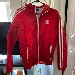 Adidas windbreaker